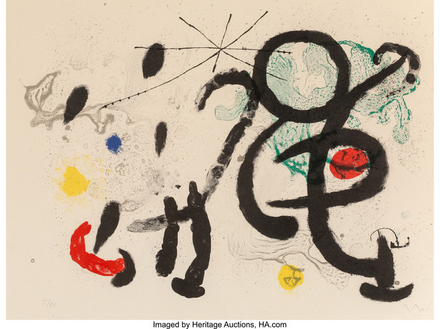 Joan Miró, ‘Danse Barbare’, 1963, Heritage Auctions