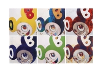 Takashi Murakami - AND THEN, AND THEN AND THEN AND THEN AND THEN / LEMON PEPPER; AND THEN, AND THEN AND THEN AND THEN AND ...