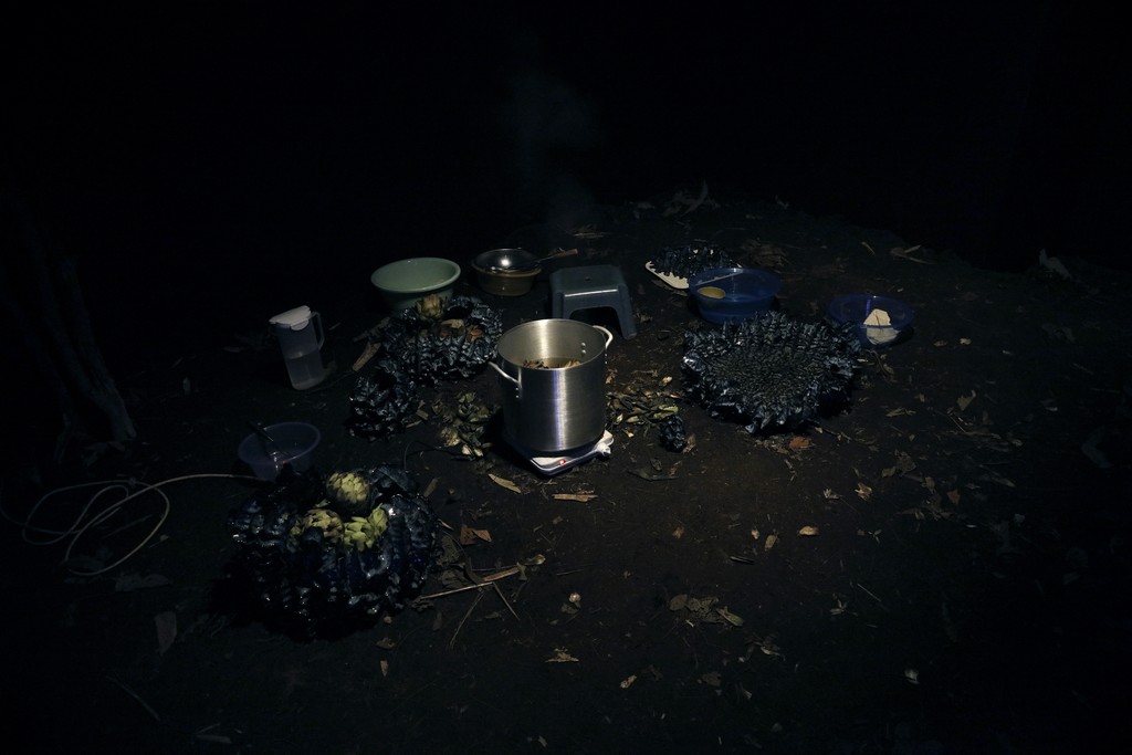 Hans-Henning Korb, Kaya Cynara : Yukti in collaboration
with Jonas Wendelin, 2016 Hans-Henning Korb, Kaya Cynara : Yukti in collaboration
with Jonas Wendelin, 2016