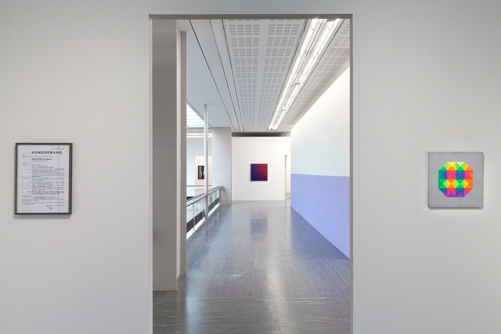 Exhibition View "Abstract Loop Austria", Photo: © Belvedere, Vienna Exhibition View "Abstract Loop Austria", Photo: © Belvedere, Vienna