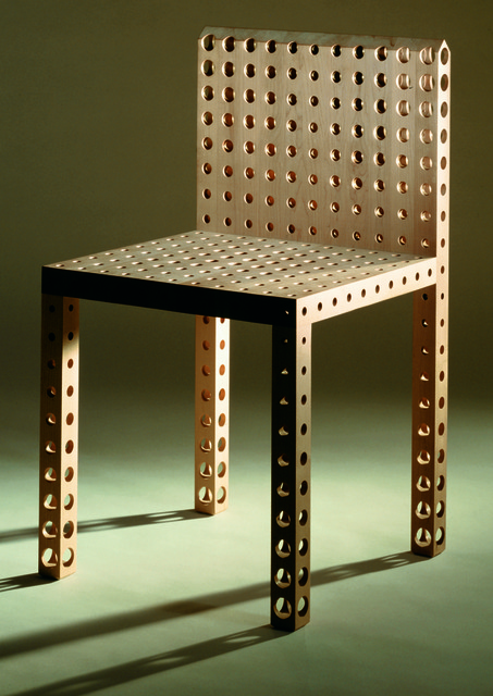 Gijs Bakker, ‘Chair "Holes"’, 1989, Caroline Van Hoek