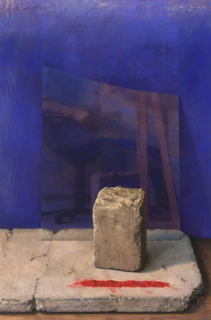 Ricardo Maffei, ‘Untitled ’, 1997, Drawing, Collage or other Work on Paper, Pastel on paper, Heather James Fine Art