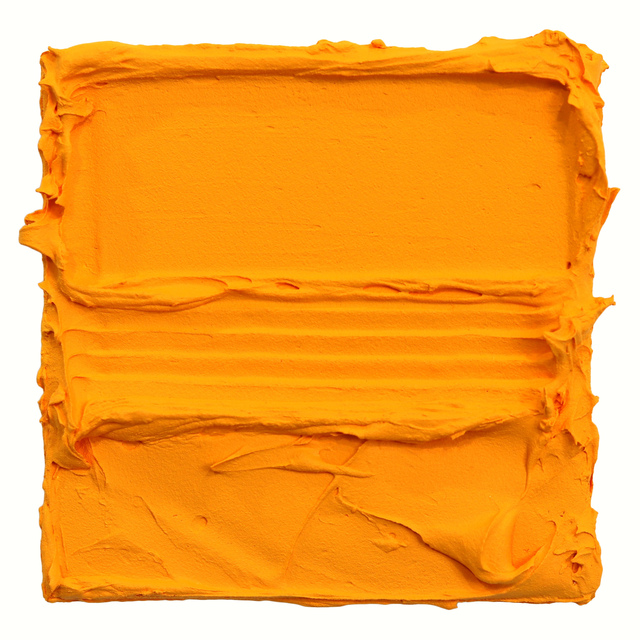 Shauna La, ‘Triad Yellow’, 2020, Painting, Mixed Media on Canvas, Artspace Warehouse