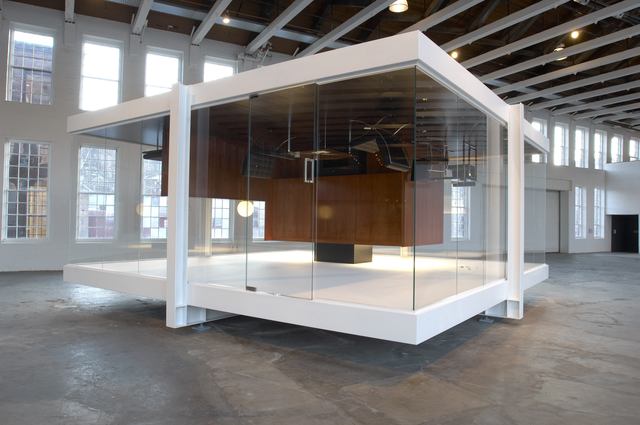 Iñigo Manglano-Ovalle, ‘Gravity is a Force to be Reckoned With’, 2009, Sculpture, Mixed media, Christopher Grimes Projects