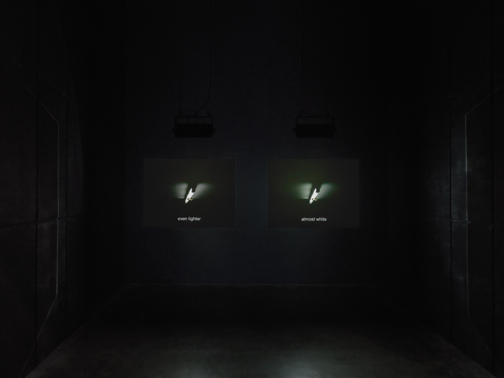 Installation view of "Anri Sala: Answer Me" at New Museum, New York (2016) Installation view of "Anri Sala: Answer Me" at New Museum, New York (2016)