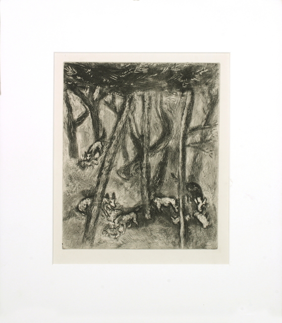 Marc Chagall, ‘Fables de LaFontaine, The Wolves and the Ewes’, 1927, ArtWise