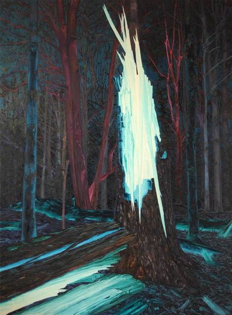 Ray Cicin, ‘Fulminato’, 2017, Painting, Oil on canvas, Maison Depoivre