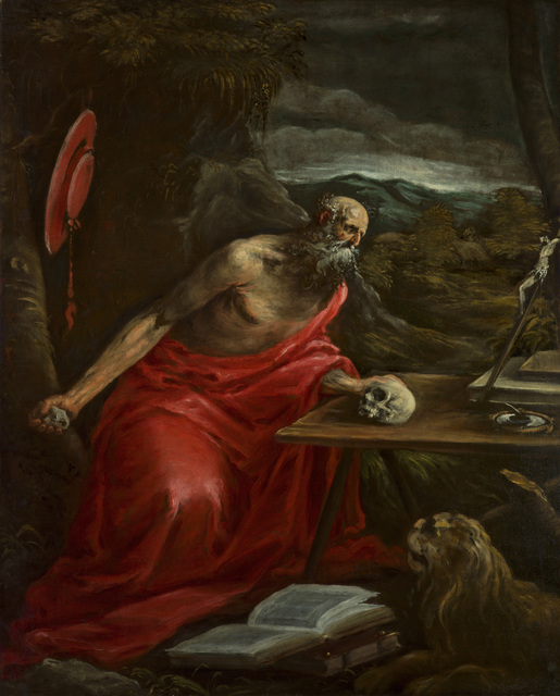 Jacopo Bassano, ‘Penitent St. Jerome’, Robilant + Voena