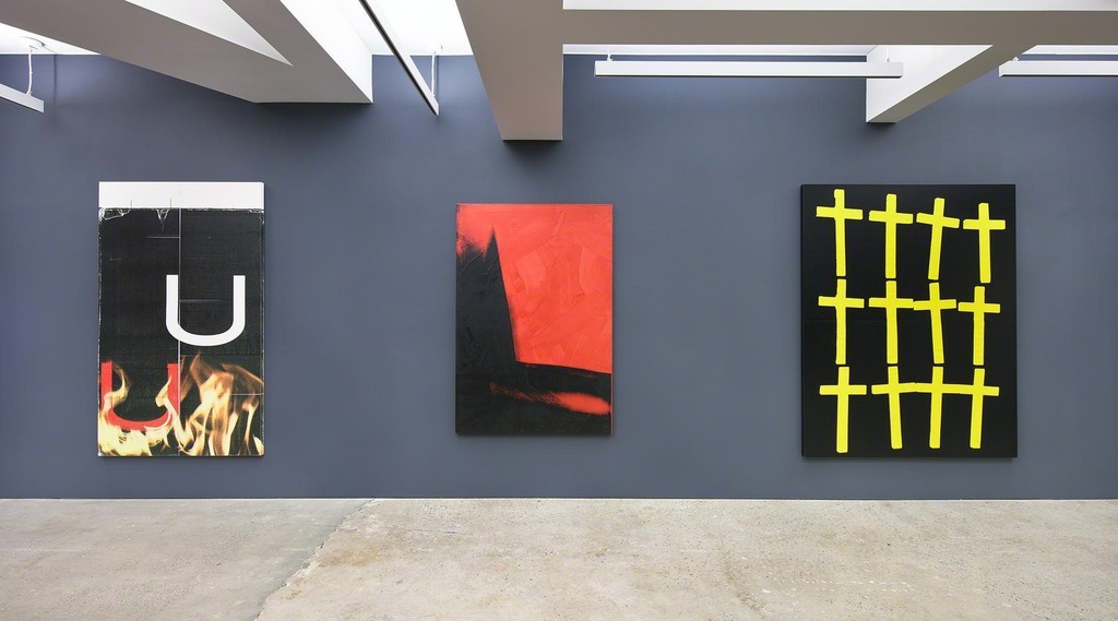 WARHOL, WOOL, GUYTON at Nahmad Contemporary. Photographs by Tom Powel Imaging. Andy Warhol Artworks © 2016 The Andy Warhol Foundation for the Visual Arts, Inc. / Artists Rights Society (ARS), New York. © Christopher Wool; Courtesy of the artist and Luhring Augustine, New York. © Wade Guyton; Courtesy of the artist and Petzel Gallery, New York. WARHOL, WOOL, GUYTON at Nahmad Contemporary. Photographs by Tom Powel Imaging. Andy Warhol Artworks © 2016 The Andy Warhol Foundation for the Visual Arts, Inc. / Artists Rights Society (ARS), New York. © Christopher Wool; Courtesy of the artist and Luhring Augustine, New York. © Wade Guyton; Courtesy of the artist and Petzel Gallery, New York.