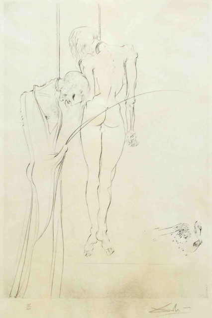 Salvador Dalí, ‘Des rois pendus aux arbres’, 1973, Wallector