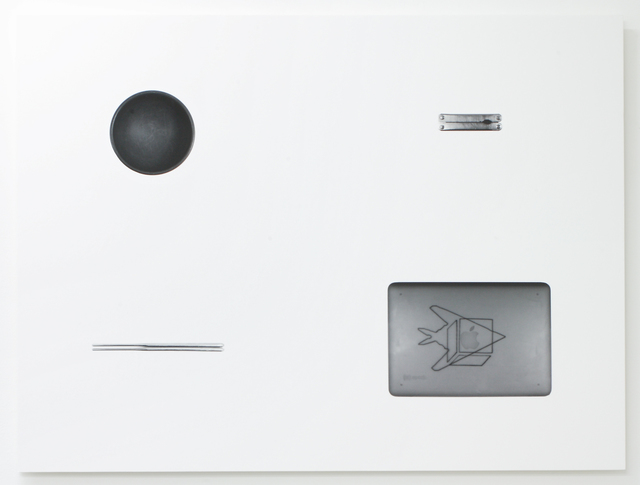 Daniel Peet, ‘Itemized Objects (Four Square)’, 2013, Nina Johnson