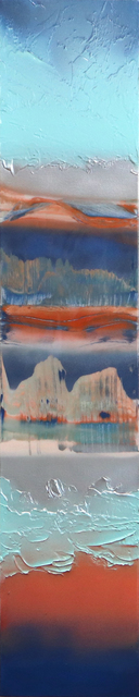Nichole McDaniel, ‘Before Dawn 3’, 2019, Painting, Mixed Media, Acrylic, Aerosol, & Resin on Canvas, Artspace Warehouse