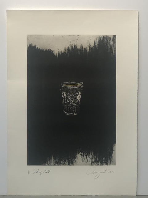 James Rosenquist, ‘Pot of Gold’, 1977, Print, Color Etching and Aquatint with Applied Gold Leaf, Anders Wahlstedt Fine Art