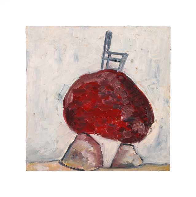 Vilaykorn Sayaphet, ‘Giant Chair with Megalith’, 2018, John Davis Gallery