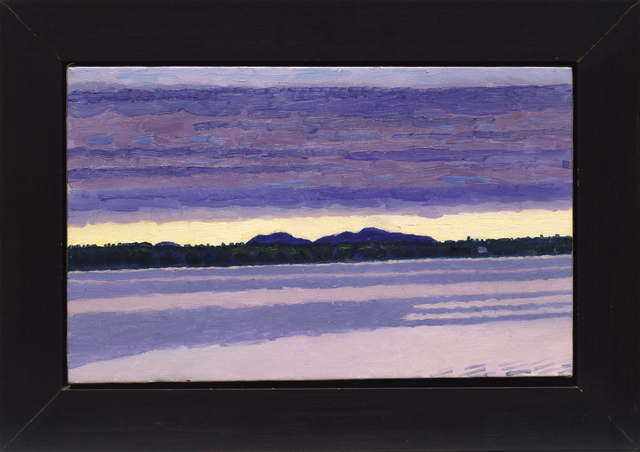 Graham Nickson, ‘Arcadia Series: Dawn Stillness’, 1994, Painting, Oil on canvas, Betty Cuningham