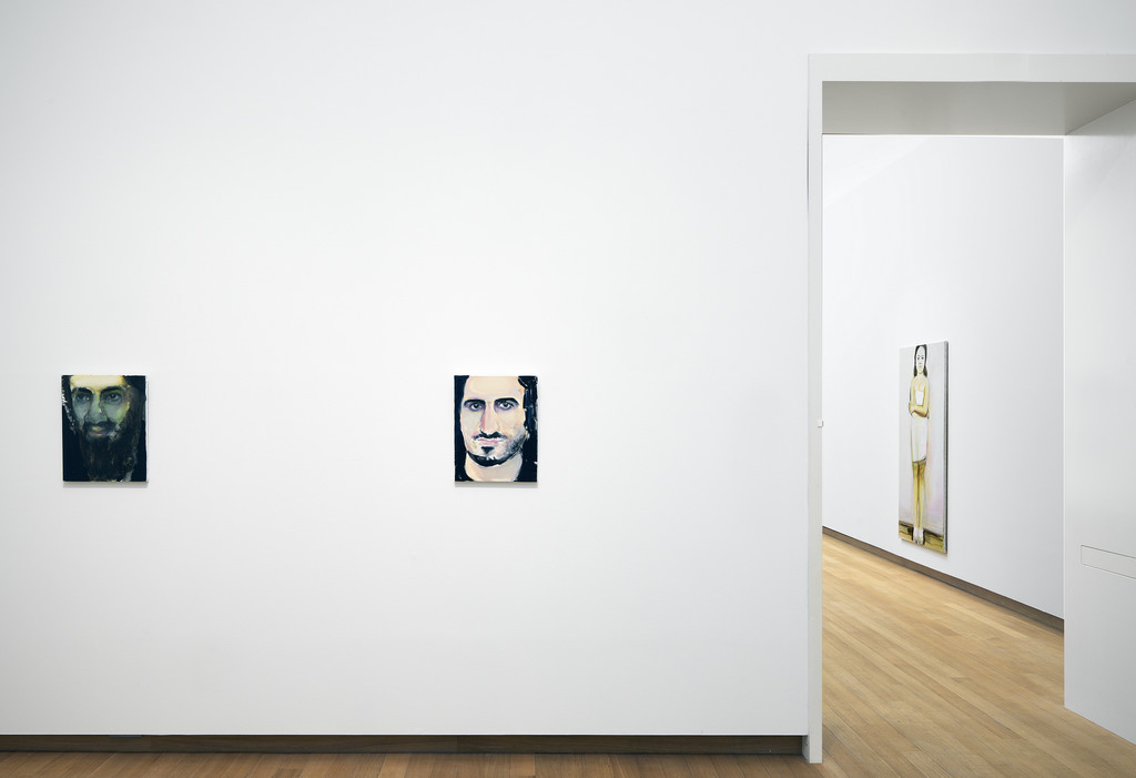 "Marlene Dumas: The Image as Burden" installation view. Photo: Gert-Jan van Rooij "Marlene Dumas: The Image as Burden" installation view. Photo: Gert-Jan van Rooij