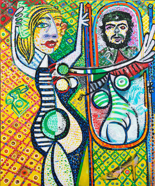 Carlos Boix, ‘Le miroir magique, 2017’, 2017, Bel-Air Fine Art