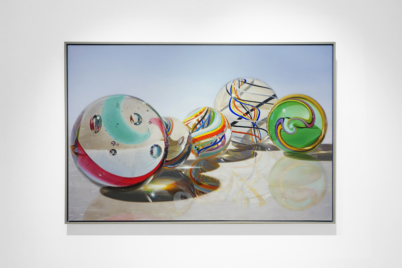 Steve Mills, THE FAMILY, Oil on Aluminum, 40" x 60" Steve Mills, THE FAMILY, Oil on Aluminum, 40" x 60"