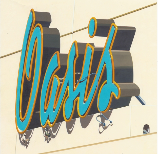 Robert Cottingham, ‘Oasis’, 2013, Eckert Fine Art