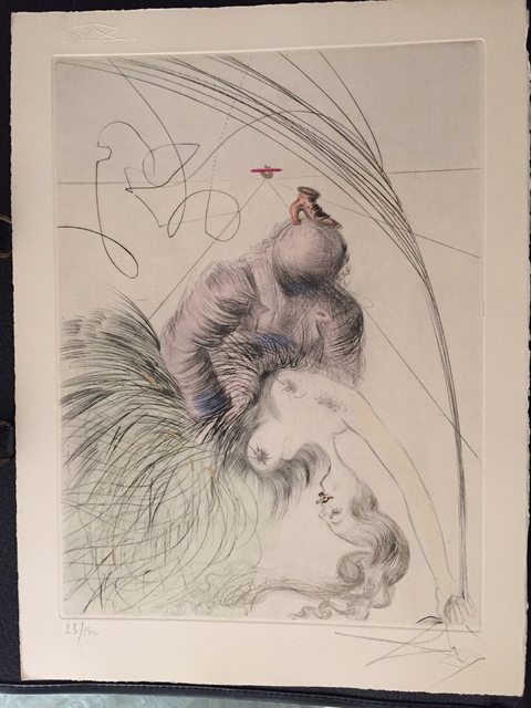 Salvador Dalí, ‘Femme a la Chaussure (Woman with Shoe)’, 1969, Puccio Fine Art