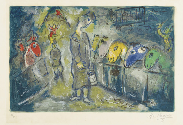 Marc Chagall, ‘Le Cirque: one plate’, 1967, Christie's
