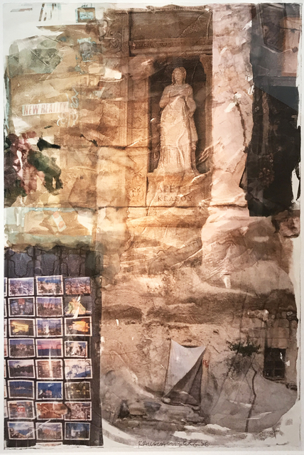 Robert Rauschenberg, ‘New Reality (Anagrams) 96.100’, 1996, Eckert Fine Art