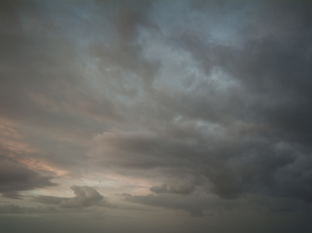 Donald Weber, ‘Gold Beach - October 22, 2014, 7:02pm. 12ºC, 76% RELH, Wind W, 7 Knots. VIS: Good, Overcast Clouds’, 2014, Circuit Gallery