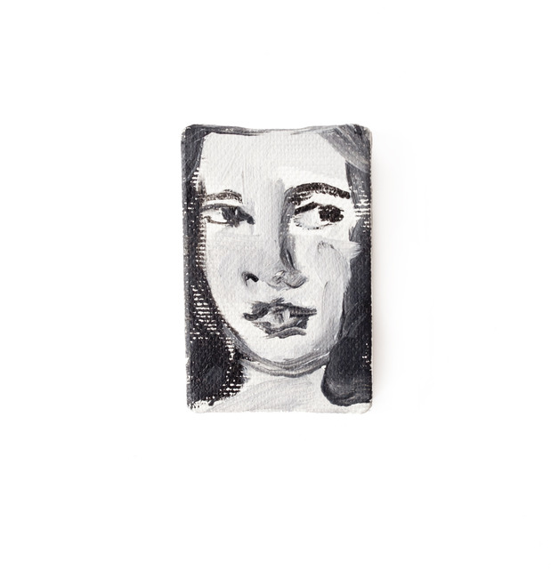Chantal Joffe, ‘Susan’, 2011, Miniature Museum Ria and Lex Daniels