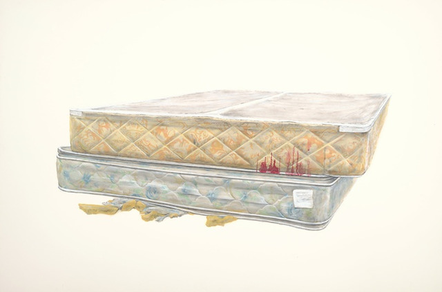 Ed Ruscha, ‘Metro Mattress #4’, 2015, Lougher Contemporary