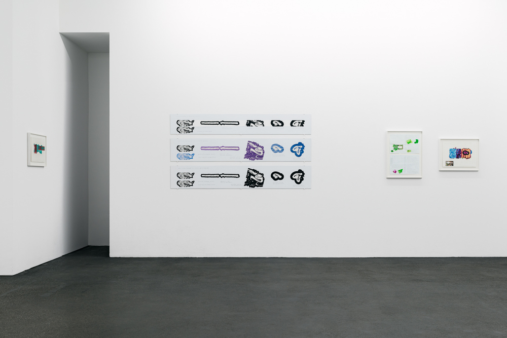 Richard Allen Morris | David Reed »From the Studio« Photo: Wolfgang Stahl Richard Allen Morris | David Reed »From the Studio« Photo: Wolfgang Stahl