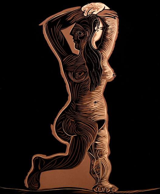 Pablo Picasso, ‘Grand nu de femme (Large Nude Woman)’, 1962, Hindman