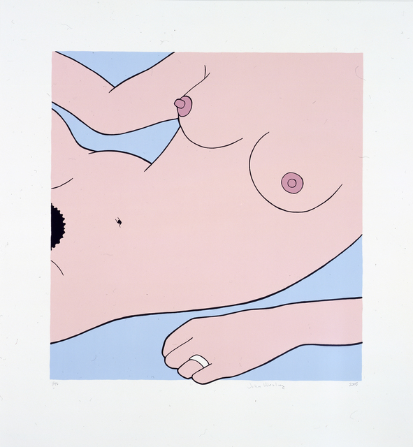 John Wesley, ‘Hootie's Wife’, 2005, Print, Six-color screen print printed in water-based inks on Somerset Bright White 500 gsm paper, The Armory Show Print Archive