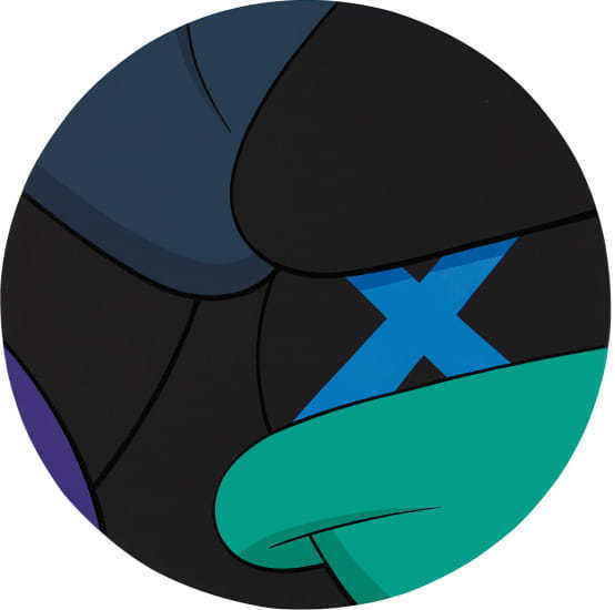 KAWS, ‘Untitled (HTLD5)’, 2011, Carmichael Gallery