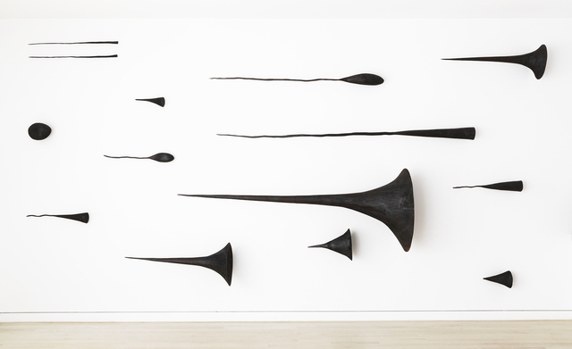 Sandra Chamberlin, ‘Procession’, 2019, Gold/Scopophilia*
