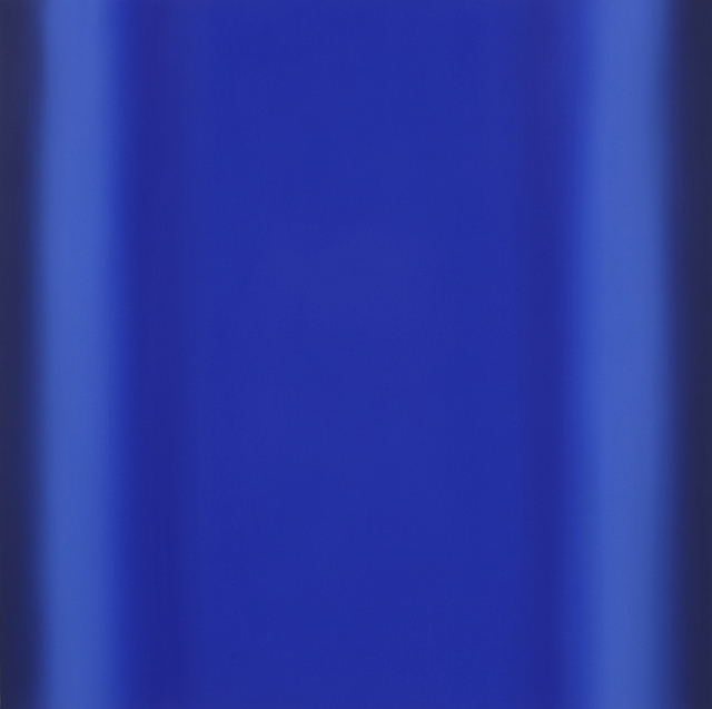 Ruth Pastine, ‘Blue Orange 3-S4848 (Blue Deep), Sense Certainty Series’, 2014, Brian Gross Fine Art