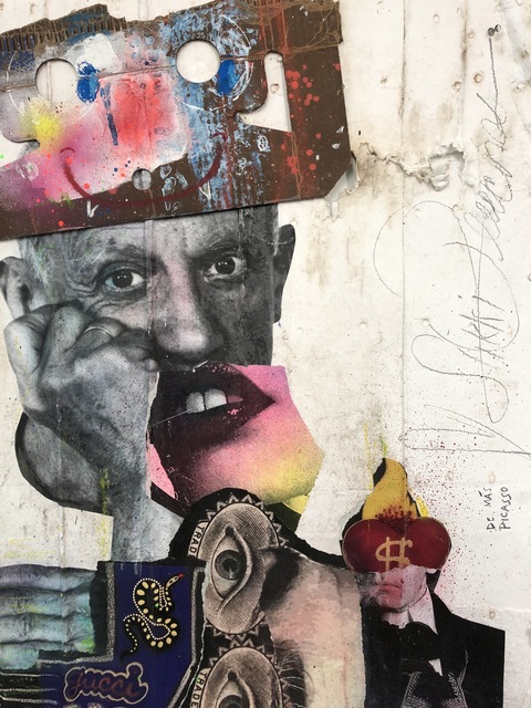 Stikki Peaches, ‘De Mas Picasso’, 2019, Art Angels