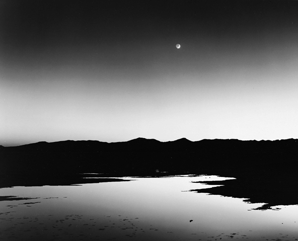 Chip Hooper, ‘Dusk, Bonneville Salt Flats’, 1999, Photography, Silver print, Robert Mann Gallery