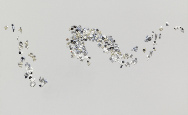 Clemens Krauss, ‘Rauschen | Noise - aus der Serie "Human Noise"’, 2016, Painting, Oil on canvas, Galerie Crone