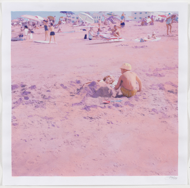 Isca Greenfield-Sanders, ‘No Name (Beach)’, 2018, Headlands Center for the Arts Benefit Auction