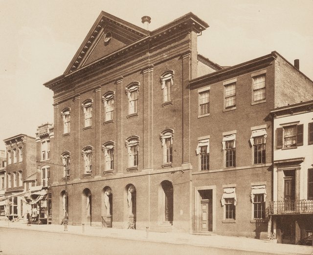 Unknown Artist, ‘Ford's Theatre- Scene of Lincoln's Assassination’, Heritage Auctions