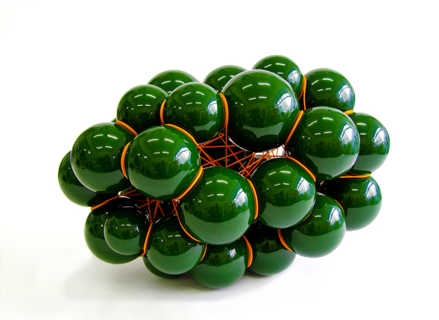 Steen Ipsen, ‘Tied Up II’, 2020, Sculpture, Ceramic and PVC, Simard Bilodeau Contemporary