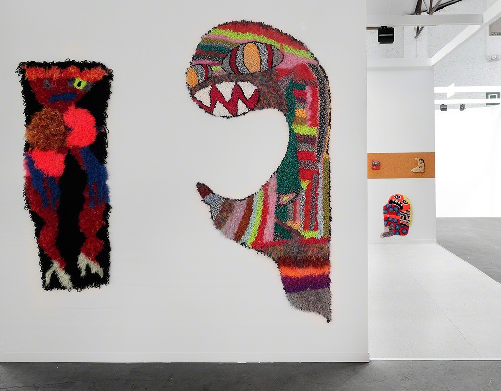 Art Brussels. Hannah Epstein and Kevin McNamee-Tweed, Installation view, Steve Turner, April 2019 Art Brussels. Hannah Epstein and Kevin McNamee-Tweed, Installation view, Steve Turner, April 2019