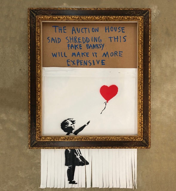 CB Hoyo, ‘Listen To The Auction House’, 2018, GR Gallery