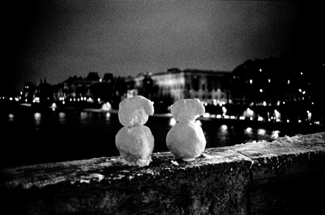 Jehsong Baak, ‘Snowman and Snowwoman’, 1999, Photography, Photography, FREMIN GALLERY
