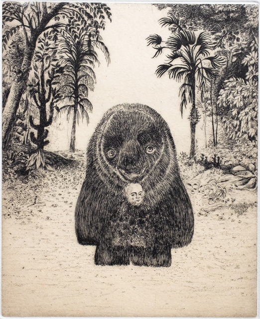Didier Hamey, ‘Nour’, 2015, Antonine Catzéflis