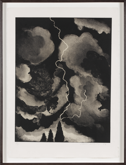 David Hockney, ‘Study of Lightening Medium’, 1973, Marlborough London