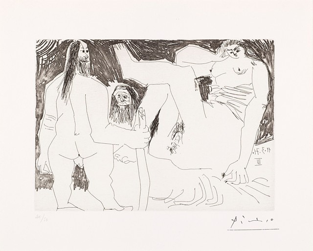 Pablo Picasso, ‘Untitled’, 1971, Finarte