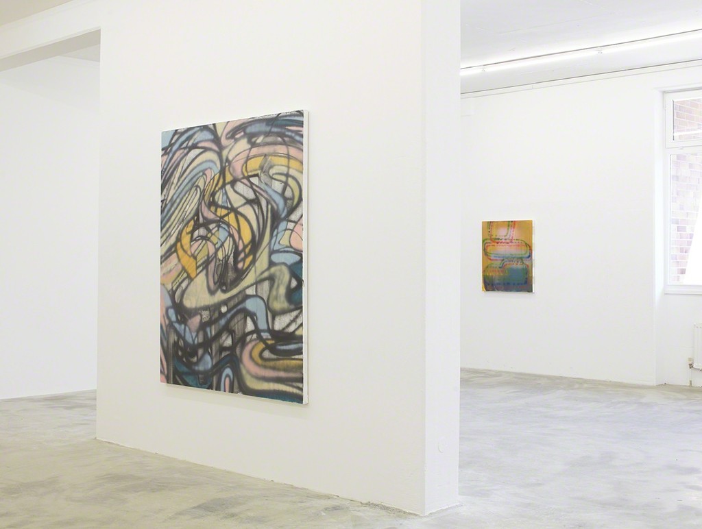 Exclamation Point, 2016, exhibition view at Klemm's, Berlin Exclamation Point, 2016, exhibition view at Klemm's, Berlin