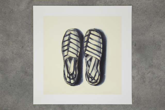Lisa Milroy, ‘Shoes’, 2018, Parasol unit foundation for contemporary art