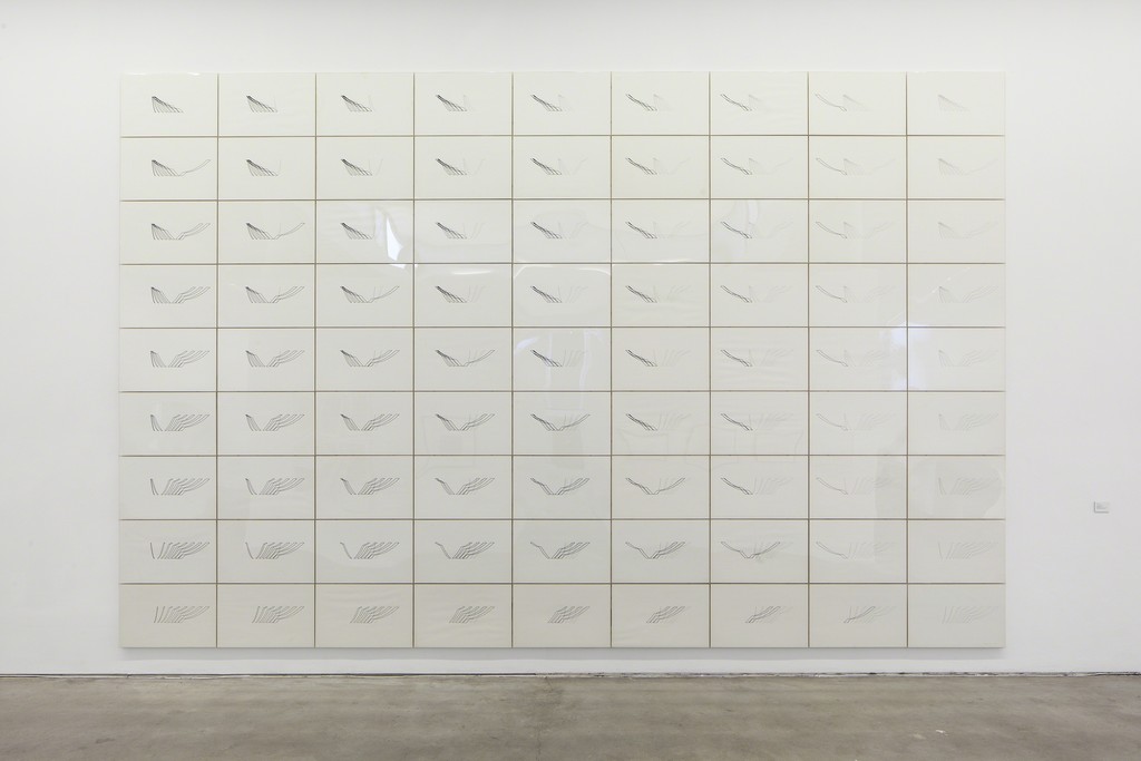 Photo: Timo Ohler. Works courtesy of: Estate Channa Horwitz and François Ghebaly Gallery, Los Angeles. Photo: Timo Ohler. Works courtesy of: Estate Channa Horwitz and François Ghebaly Gallery, Los Angeles.